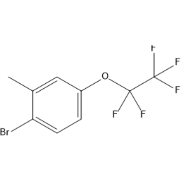 1-Bromo-2-methyl-4-(perfluoroethoxy)benzene|CS-1638020