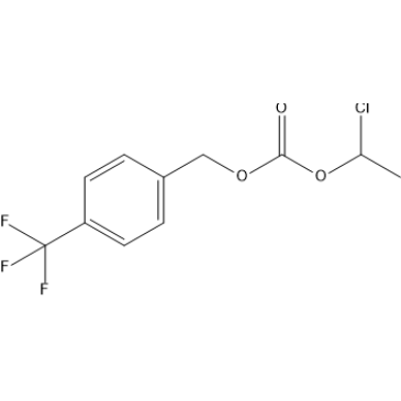 1-Chloroethyl (4-(trifluoromethyl)benzyl) carbonate|CS-1638021