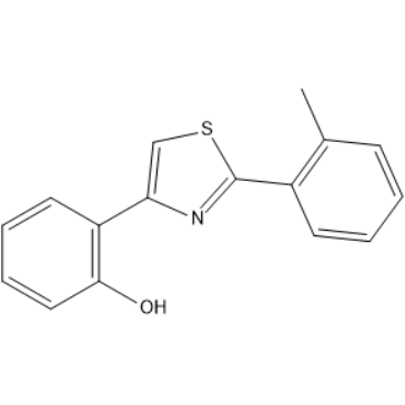 2-(2-(O-Tolyl)thiazol-4-yl)phenol|CS-1638023