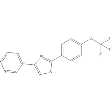 4-(Pyridin-3-yl)-2-(4-(trifluoromethoxy)phenyl)thiazole|CS-1638024