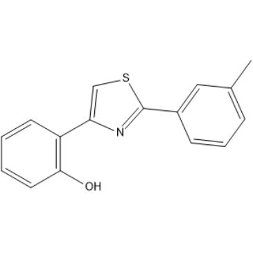 2-(2-(m-tolyl)thiazol-4-yl)phenol|CS-1638026