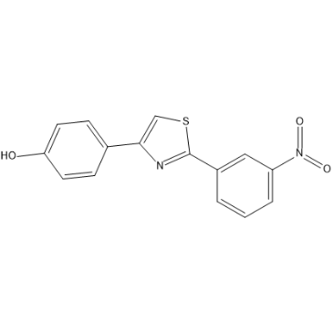 4-(2-(3-Nitrophenyl)thiazol-4-yl)phenol|CS-1638028