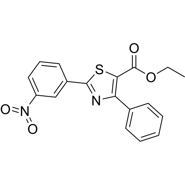 Ethyl 2-(3-nitrophenyl)-4-phenylthiazole-5-carboxylate|CS-1638029