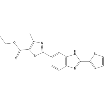 Ethyl 4-methyl-2-(2-(thiophen-2-yl)-1H-benzo[d]imidazol-6-yl)thiazole-5-carboxylate|CS-1638037