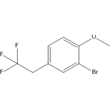 2-Bromo-1-methoxy-4-(2,2,2-trifluoroethyl)benzene|CS-1638040