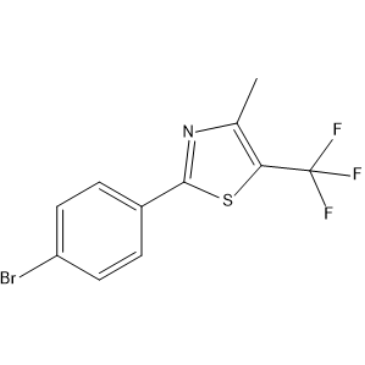 2-(4-Bromophenyl)-4-methyl-5-(trifluoromethyl)thiazole|CS-1638041