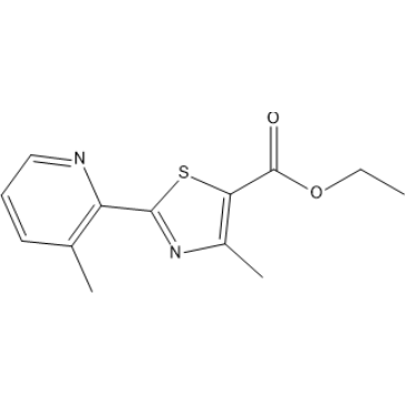 Ethyl 4-methyl-2-(3-methylpyridin-2-yl)thiazole-5-carboxylate|CS-1638042