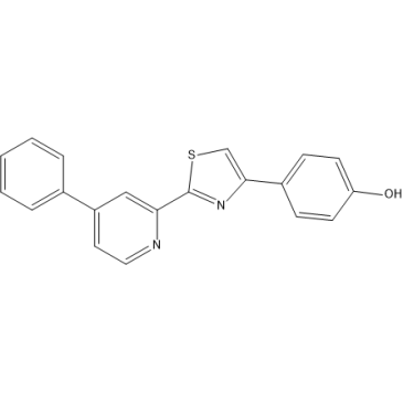 4-(2-(4-Phenylpyridin-2-yl)thiazol-4-yl)phenol|CS-1638043