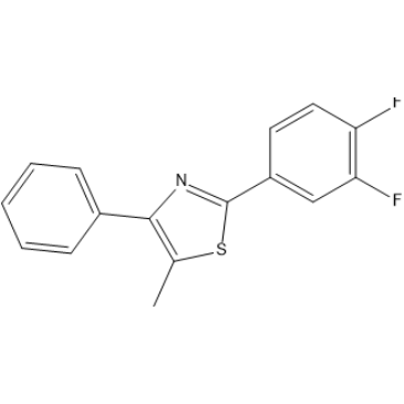2-(3,4-Difluorophenyl)-5-methyl-4-phenylthiazole|CS-1638045