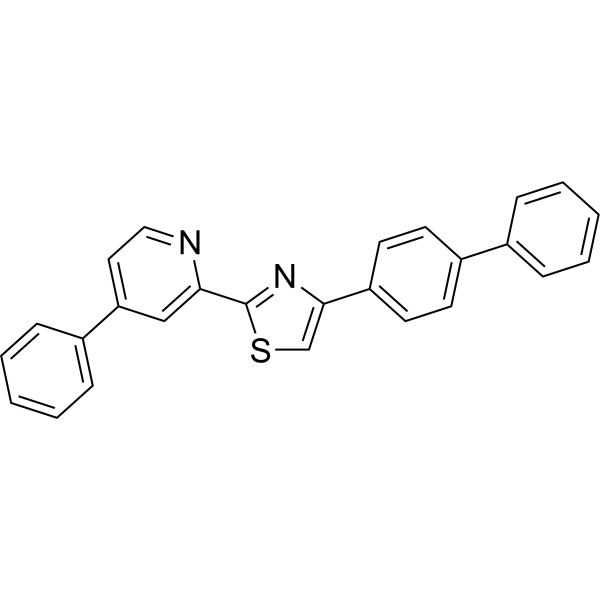 4-([1,1'-Biphenyl]-4-yl)-2-(4-phenylpyridin-2-yl)thiazole|CS-1638046