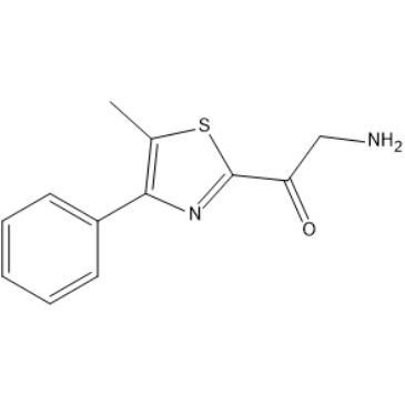 2-Amino-1-(5-methyl-4-phenylthiazol-2-yl)ethan-1-one|CS-1638051