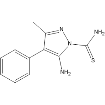5-Amino-3-methyl-4-phenyl-1H-pyrazole-1-carbothioamide|CS-1638053