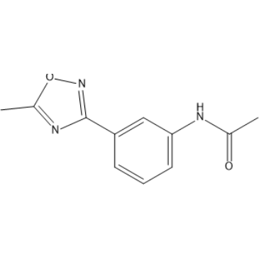 N-(3-(5-Methyl-1,2,4-oxadiazol-3-yl)phenyl)acetamide|CS-1638054