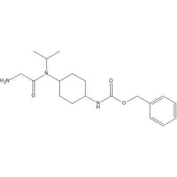 Benzyl (4-(2-amino-N-isopropylacetamido)cyclohexyl)carbamate|CS-1638056