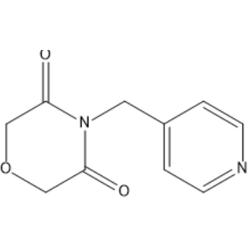 4-(Pyridin-4-ylmethyl)morpholine-3,5-dione|CS-1638058