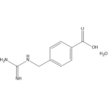 4-(Guanidinomethyl)benzoic acid hydrate|CS-1638069