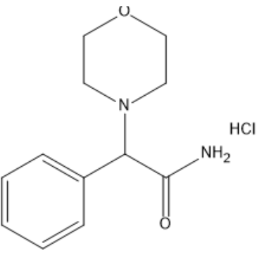 2-Morpholino-2-phenylacetamide hydrochloride|CS-1638070