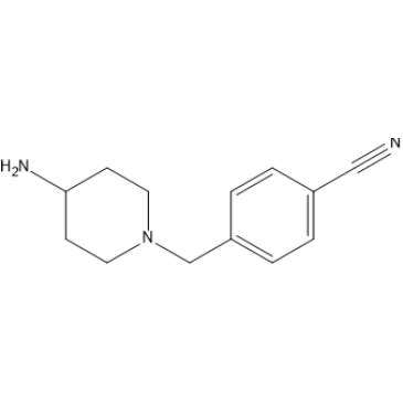 4-((4-Aminopiperidin-1-yl)methyl)benzonitrile|CS-1638076