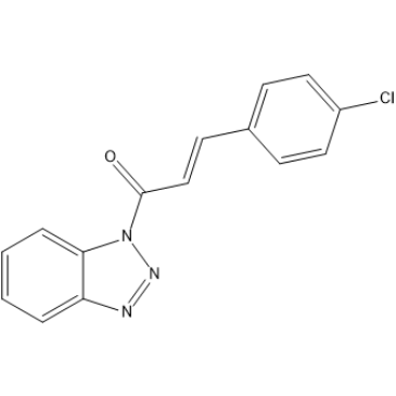 (E)-1-(1H-Benzo[d][1,2,3]triazol-1-yl)-3-(4-chlorophenyl)prop-2-en-1-one|CS-1638082