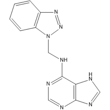 N-((1H-Benzo[d][1,2,3]triazol-1-yl)methyl)-7H-purin-6-amine|CS-1638090