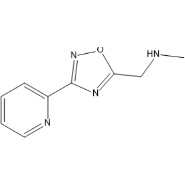 N-Methyl-1-(3-(pyridin-2-yl)-1,2,4-oxadiazol-5-yl)methanamine|CS-1638092