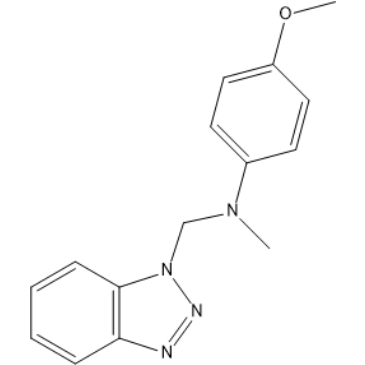 N-((1H-Benzo[d][1,2,3]triazol-1-yl)methyl)-4-methoxy-N-methylaniline|CS-1638098