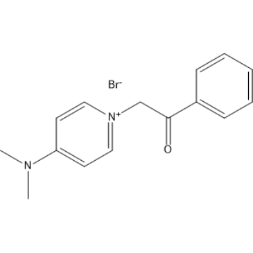 4-(Dimethylamino)-1-(2-oxo-2-phenylethyl)pyridin-1-ium bromide|CS-1638115