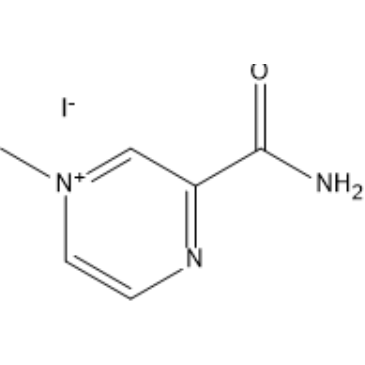 3-Carbamoyl-1-methylpyrazin-1-ium iodide|CS-1638118