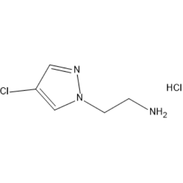 2-(4-Chloro-1H-pyrazol-1-yl)ethan-1-amine hydrochloride|CS-1638123
