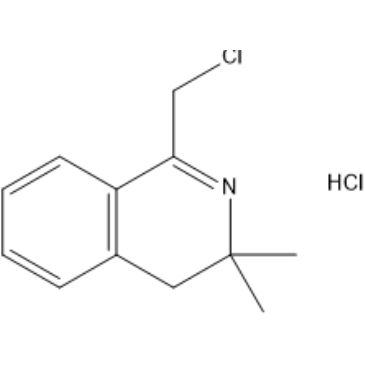 1-(Chloromethyl)-3,3-dimethyl-3,4-dihydroisoquinoline hydrochloride|CS-1638124