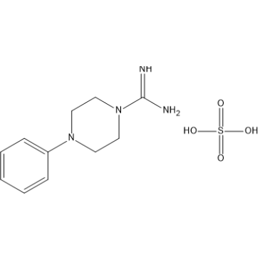 4-Phenylpiperazine-1-carboximidamide sulfate|CS-1638125