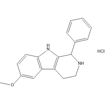 6-Methoxy-1-phenyl-2,3,4,9-tetrahydro-1H-pyrido[3,4-b]indole hydrochloride|CS-1638127