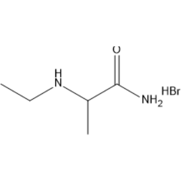 2-(Ethylamino)propanamide hydrobromide|CS-1638128