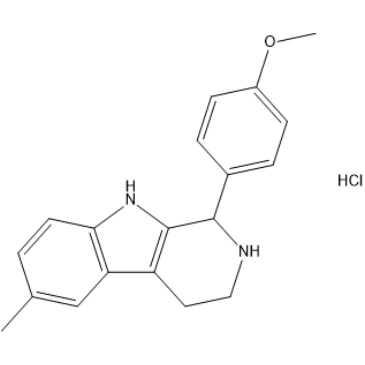 1-(4-Methoxyphenyl)-6-methyl-2,3,4,9-tetrahydro-1H-pyrido[3,4-b]indole hydrochloride|CS-1638130