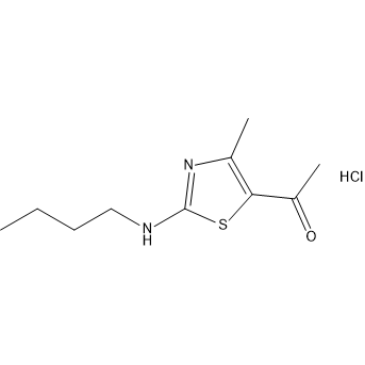 1-(2-(Butylamino)-4-methylthiazol-5-yl)ethan-1-one hydrochloride|CS-1638133