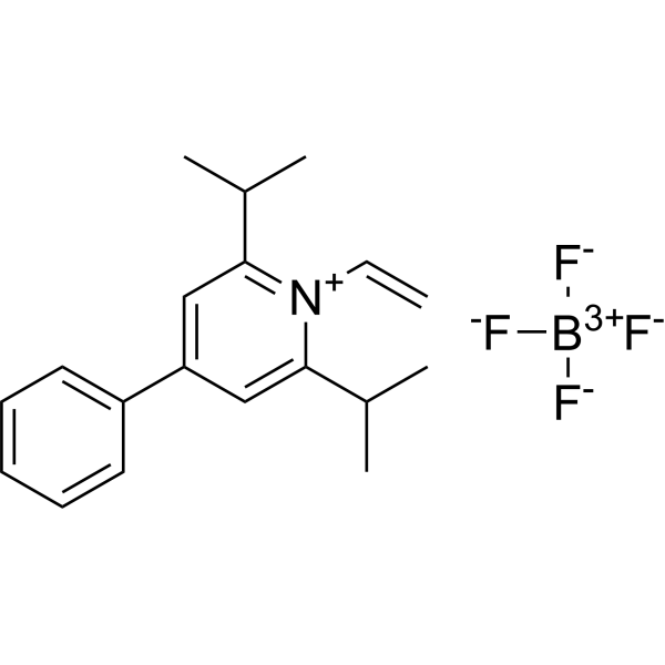 2,6-Diisopropyl-4-phenyl-1-vinylpyridin-1-ium tetrafluoroborate|CS-1638135