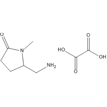 5-(Aminomethyl)-1-methylpyrrolidin-2-one oxalate|CS-1638139
