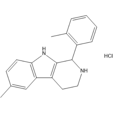 6-Methyl-1-(O-tolyl)-2,3,4,9-tetrahydro-1H-pyrido[3,4-b]indole hydrochloride|CS-1638147