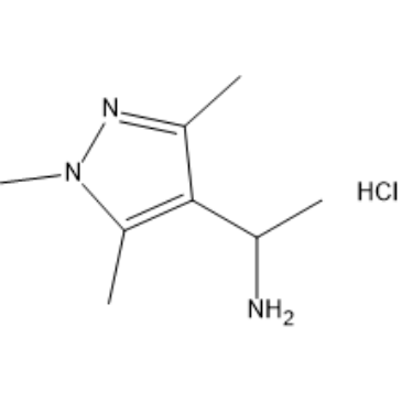1-(1,3,5-Trimethyl-1H-pyrazol-4-yl)ethan-1-amine hydrochloride|CS-1638148