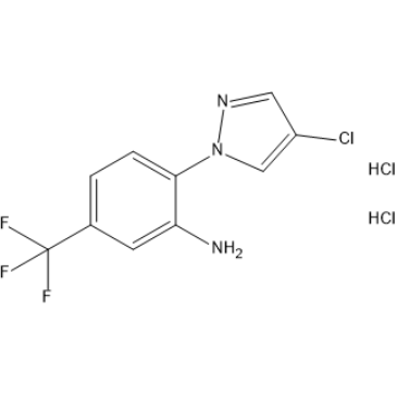 2-(4-Chloro-1H-pyrazol-1-yl)-5-(trifluoromethyl)aniline dihydrochloride|CS-1638149