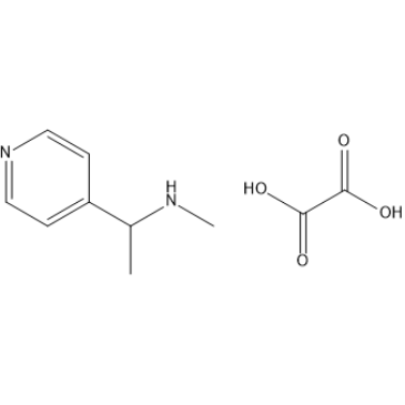 N-Methyl-1-(pyridin-4-yl)ethan-1-amine oxalate|CS-1638156