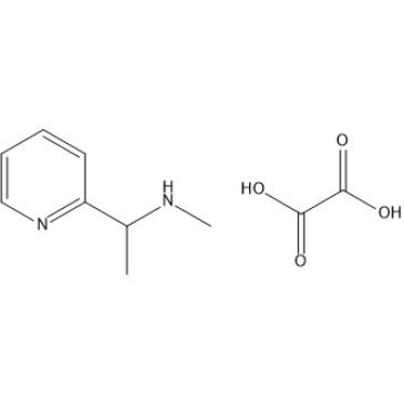 N-Methyl-1-(pyridin-2-yl)ethan-1-amine oxalate|CS-1638157