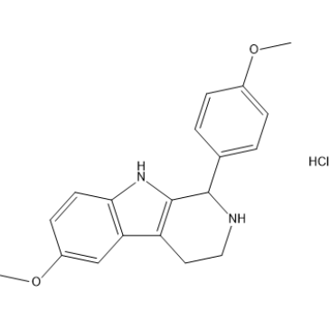 6-Methoxy-1-(4-methoxyphenyl)-2,3,4,9-tetrahydro-1H-pyrido[3,4-b]indole hydrochloride|CS-1638164