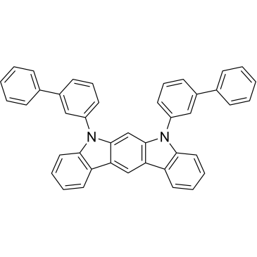 5,7-Di([1,1'-biphenyl]-3-yl)-5,7-dihydroindolo[2,3-b]carbazole|CS-1638300
