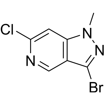 3-Bromo-6-chloro-1-methyl-1H-pyrazolo[4,3-c]pyridine|CS-1638377
