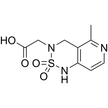 2-(5-Methyl-2,2-dioxido-1,4-dihydro-3H-pyrido[4,3-c][1,2,6]thiadiazin-3-yl)acetic acid|CS-1638382