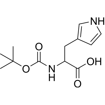 (S)-2-((tert-Butoxycarbonyl)amino)-3-(1H-pyrrol-3-yl)propanoic acid|CS-1638386