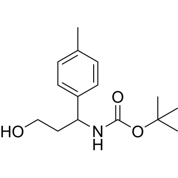 tert-Butyl (3-hydroxy-1-(p-tolyl)propyl)carbamate|CS-1638396