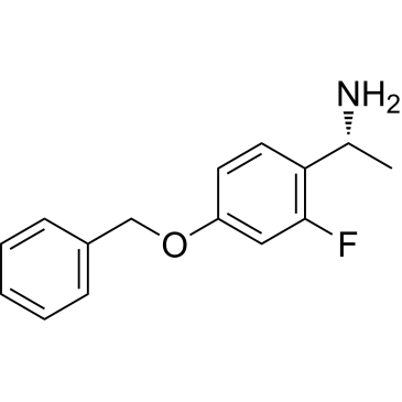 (R)-1-(4-(Benzyloxy)-2-fluorophenyl)ethan-1-amine|CS-1638398