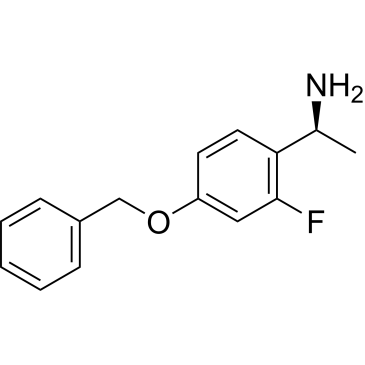 (S)-1-(4-(Benzyloxy)-2-fluorophenyl)ethan-1-amine|CS-1638399